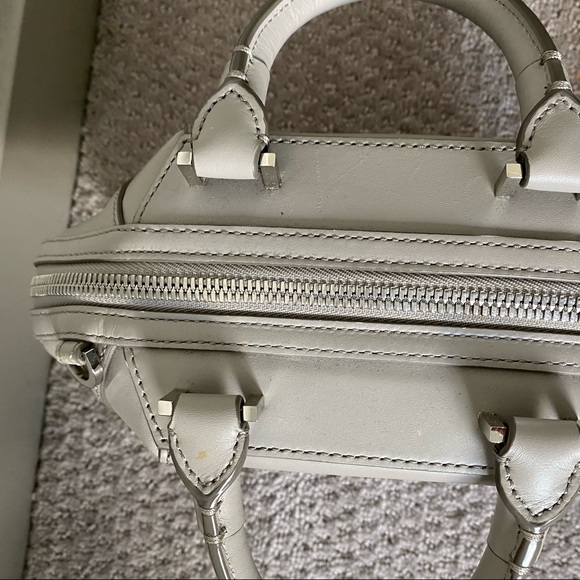 Alexander Wang Emile Mini Grey Bag - Picture 7 of 8